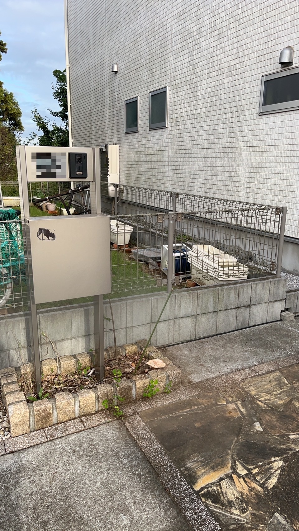 伐採してスッキリ