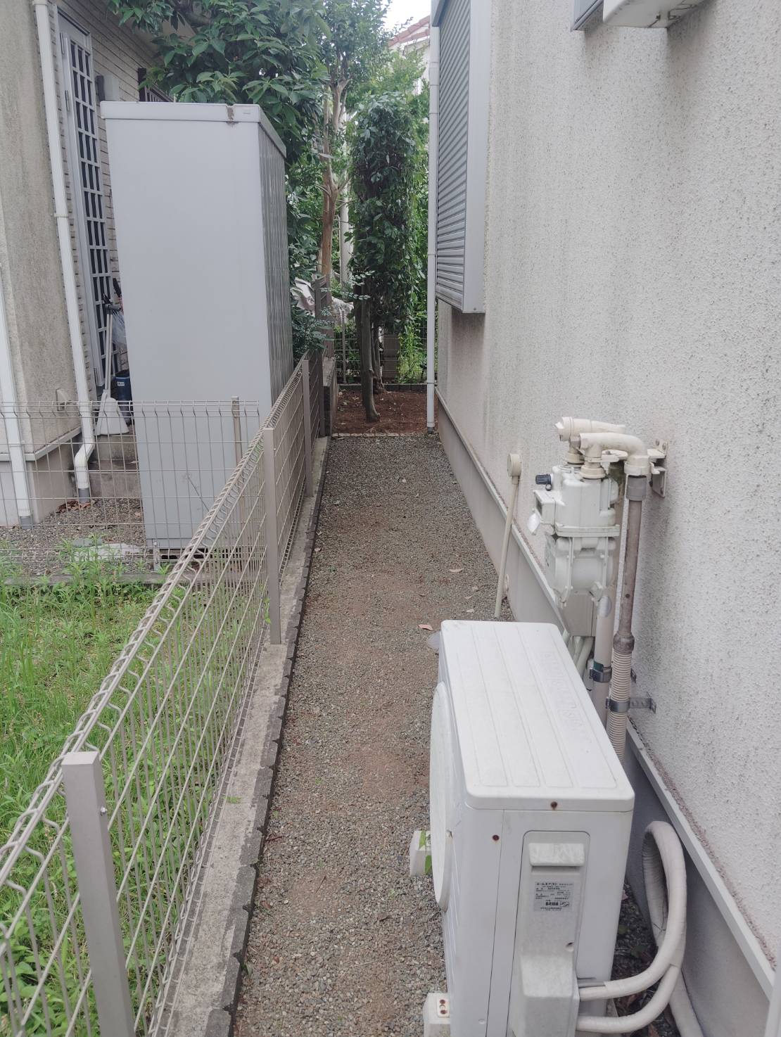 スッキリきれいになりました