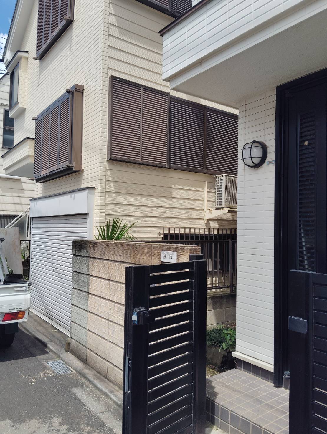 外観もスッキリした印象に