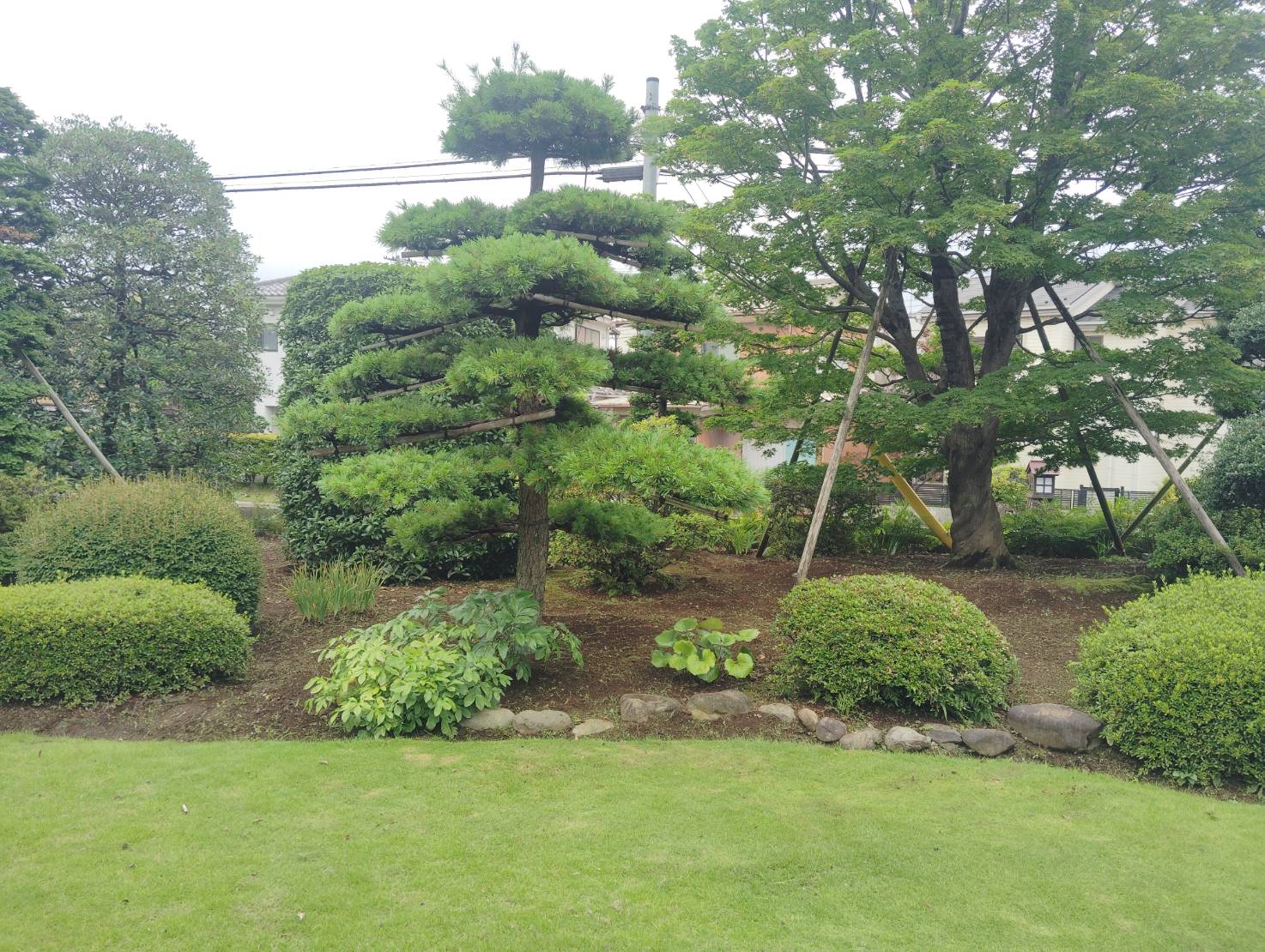 足元がキレイなだけでスッキリした見た目に