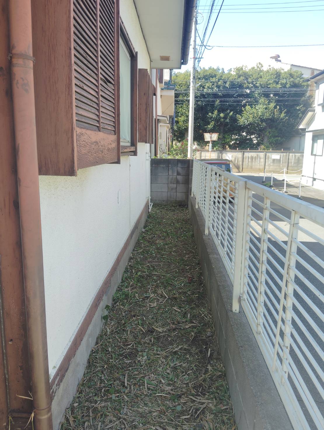 機械刈りでもここまでキレイに！