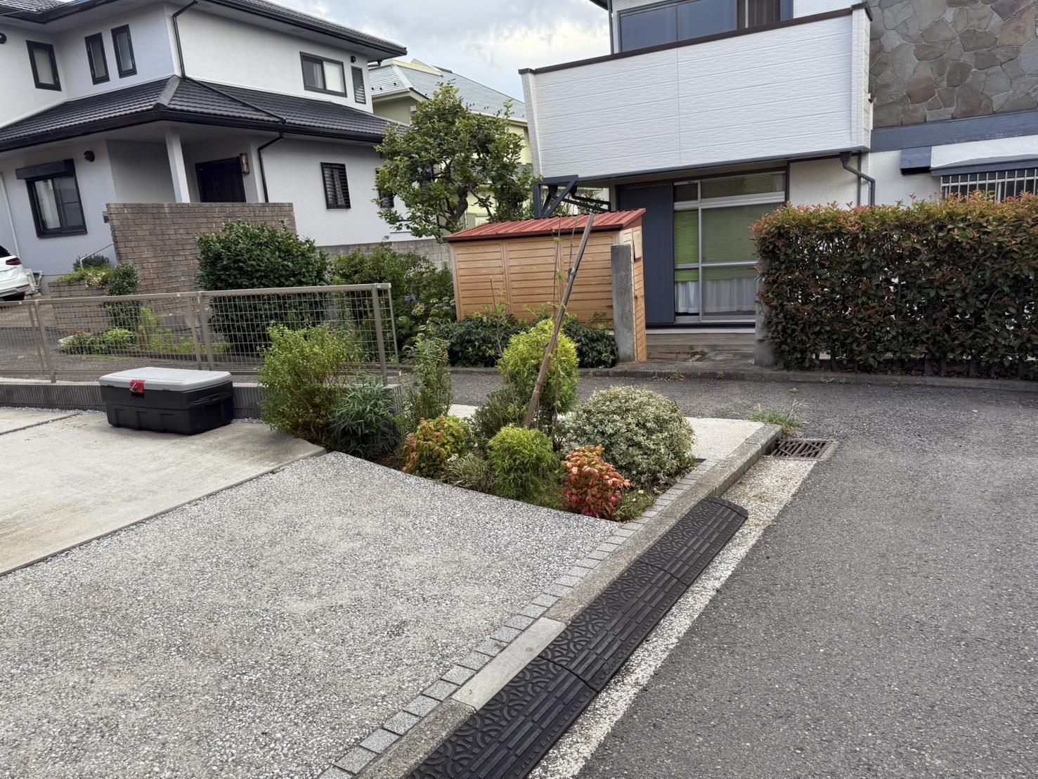 形も整いスッキリした印象に